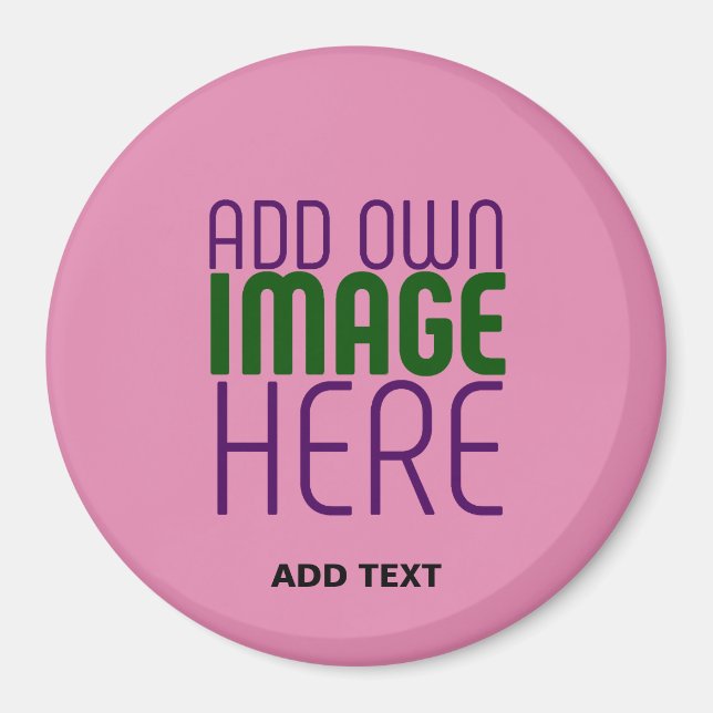 AIMANT MODÈLE DE TEXTE D'IMAGE CHAUD MODERNE ÉDITABLE (Devant)