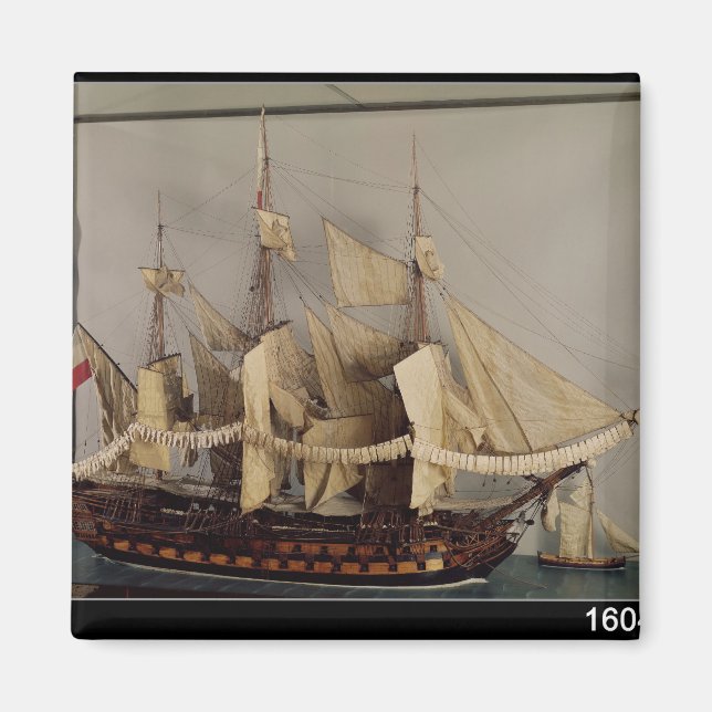 Aimant Modèle du navire "L'Achille" (Devant)