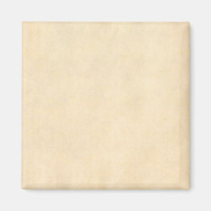 Aimant Modèle en cuir bronzage de parchemin de peau de