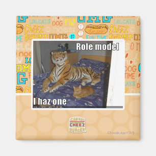 Aimant Modèle, haz un d'I
