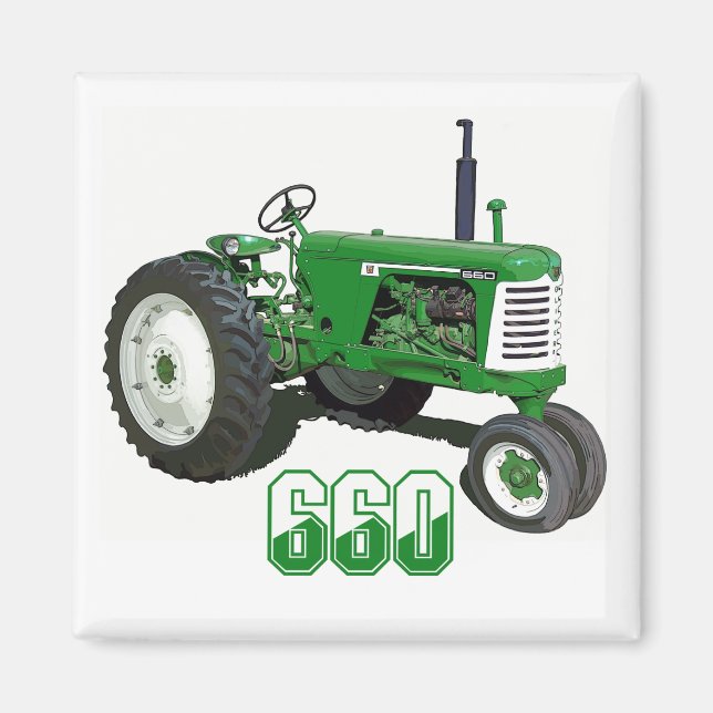 Aimant Modèle Oliver 660 (Devant)