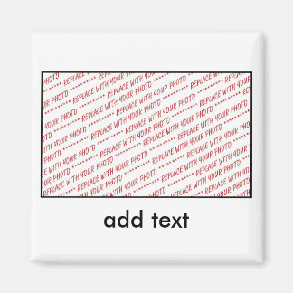 Aimant Modèle pour photo de groupe ou de classe