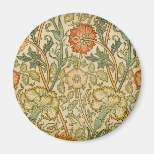 Aimant Modèle Rose et Rose vintage de William Morris