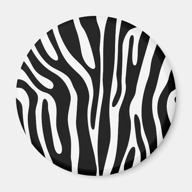 Aimant Modèle Zebra (Devant)
