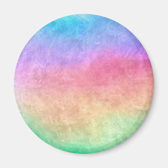 AIMANT MODERNE COLORÉ ABSTRAIT (Devant)