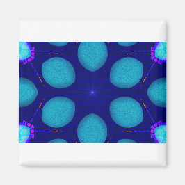 Aimant MODERNE_Décoration_LIGHT STAR_BLEU