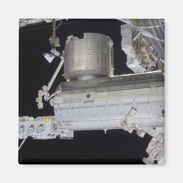 Aimant Module d'expérience japonaise Kibo laboratoire 2 (Devant)