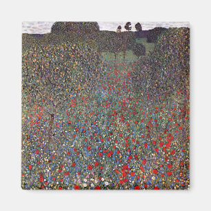 Aimant Mohnfeld, Gustav Klimt