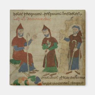 Aimant Moine bénédictin d'investiture, de 'De