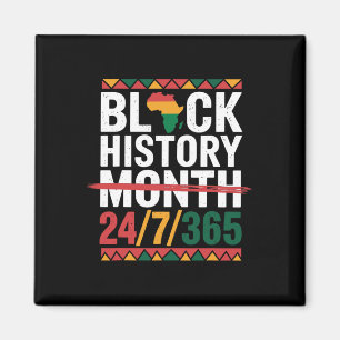Aimant Mois de l'histoire des Noirs 247365 Fierté de la m