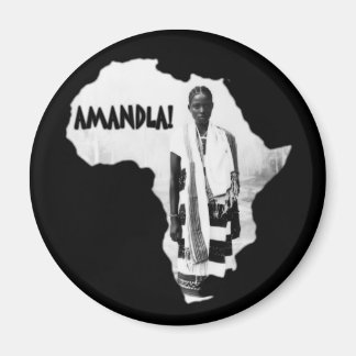 Aimant Mois de l'histoire des Noirs - AMANDLA!