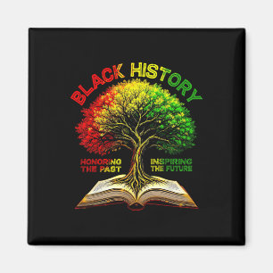 Aimant Mois de l'histoire des Noirs Inspirer l'avenir Afr