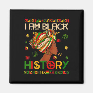 Aimant Mois de l'histoire des Noirs Suis Histoire des Noi