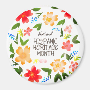 AIMANT MOIS DU PATRIMOINE HISPANIQUE NATIONAL