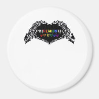 Mois Skeleton Heart Hands LGBTQIA