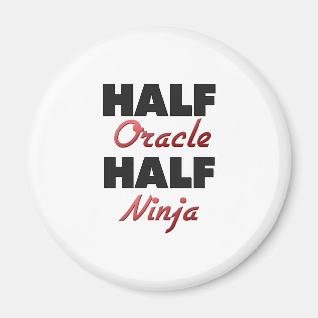 Aimant Moitié Oracle demi-Ninja (Devant)