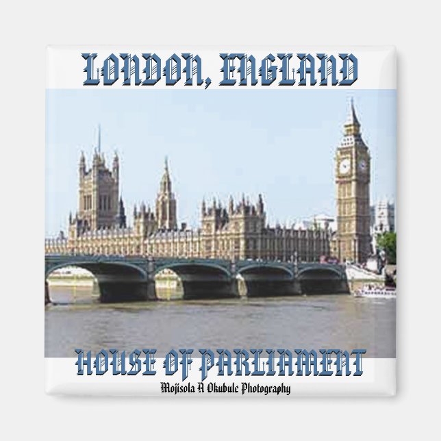 Aimant Mojisola A Okubule Chambre du Parlement Photograph (Devant)