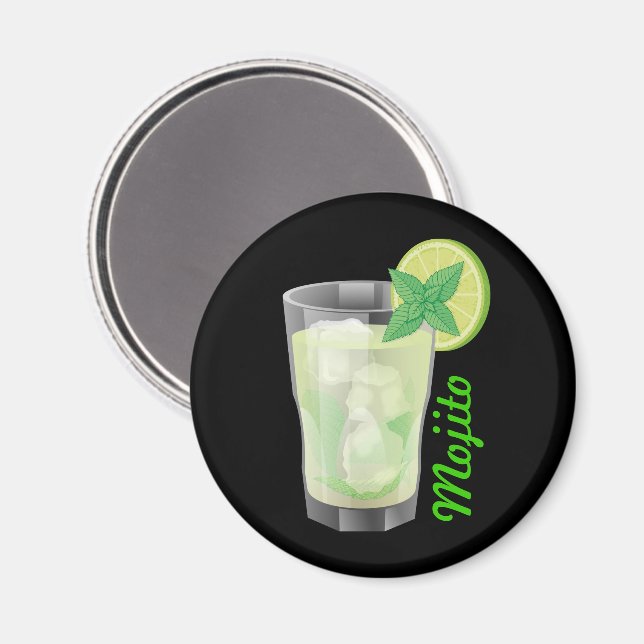 Aimant Mojito (Recto/Verso)