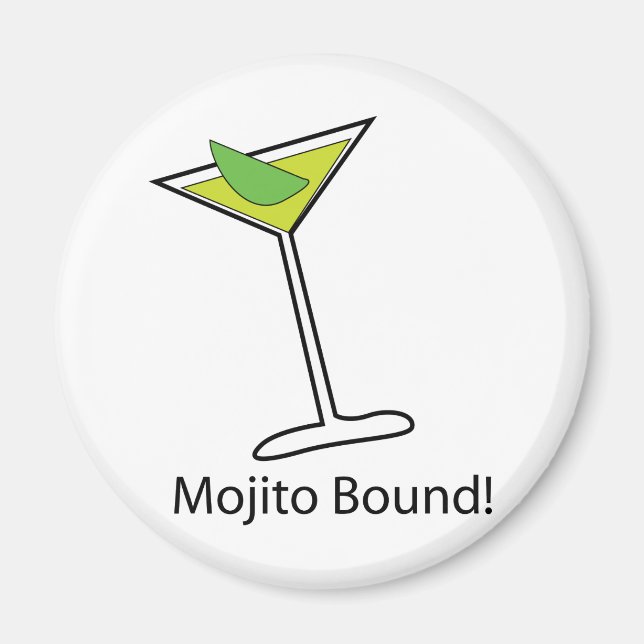 Aimant mojito (Devant)