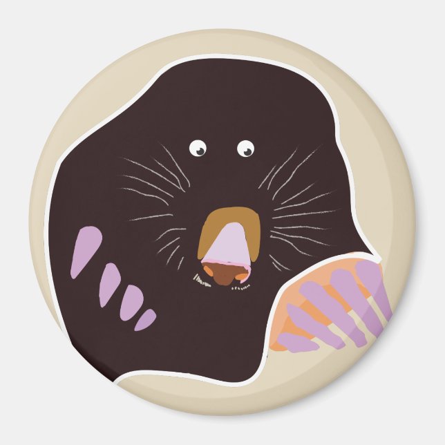 Aimant mole (Devant)