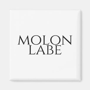 Aimant Molon Labe