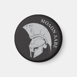 Aimant Molon Labe, viens les prendre !