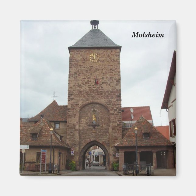 Aimant Molsheim - (Devant)