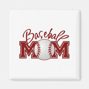Aimant MOM de baseball