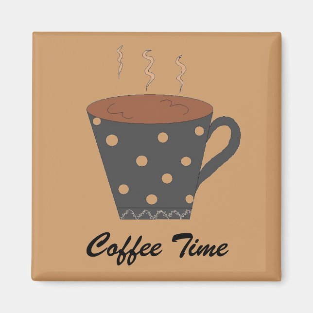 Aimant Moment Café (Devant)
