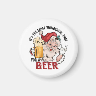 Aimant Moment Merveilleux pour une Bière