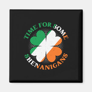 Aimant Moment pour quelques espiègleries St. Patrick irla