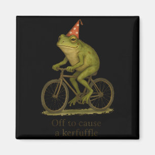 Aimant Mômes arrêtés provoquent la pagaille Grenouille Me