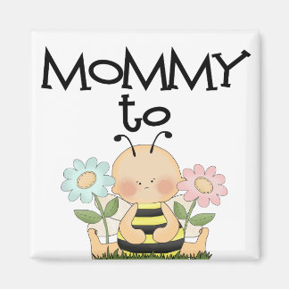 Aimant MOMMAIRE À ÊTRE/Abeille