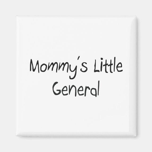 Aimant Mommys Little General (Devant)