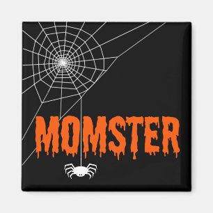 Aimant Momster Orange Driving Police Spider Web
