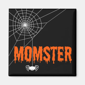 Aimant Momster Orange Driving Police Spider Web