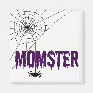 Aimant Momster Purple Driple Police Spider Web