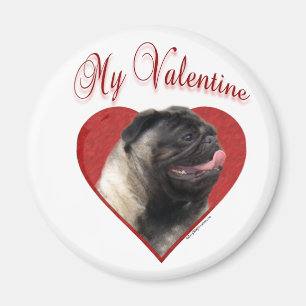 Aimant Mon Carlin Valentine