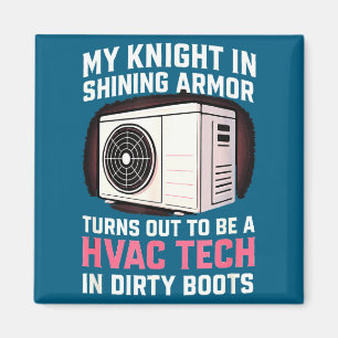 Aimant Mon Chevalier En Blague Clim Tech Femme Femmes Gi