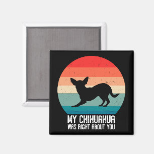 Aimant Mon Chihuahua Avait Raison De Vous, Chihuahua Retr