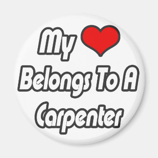 Aimant Mon Coeur Appartient À Un Charpentier