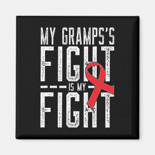 Aimant Mon combat de groupe est ma lutte contre le cancer