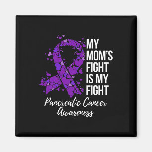 Aimant Mon combat de maman est ma lutte contre le cancer