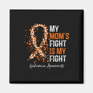 Aimant Mon combat de maman est mon combat - Leucémie Sens