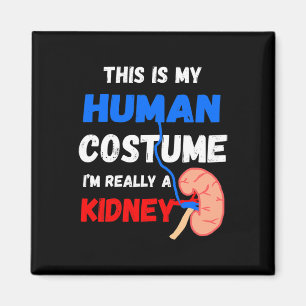 Aimant Mon costume humain Je suis vraiment une maladie du