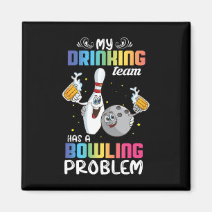 Aimant Mon Équipe De Boissons A Un Problème De Bowling Fu