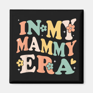 Aimant Mon ère de maman drôle Sarcastique Groovy Rétro Mè