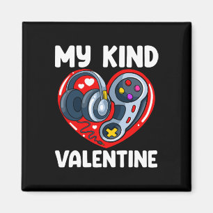 Aimant Mon Genre De Valentin Valentines Jour Jeu Contrôle