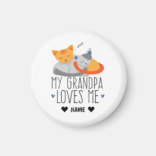 Aimant Mon Grand-Père M'Aime