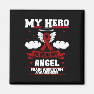 Aimant Mon Héros Est Maintenant Mon Ange Cerveau Aneurysm